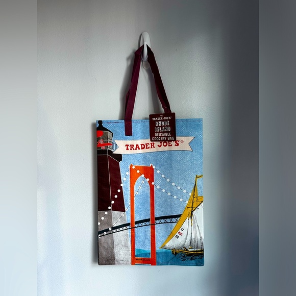 Trader Joe’s Reusable Bag RHODE ISLAND - Picture 1 of 6